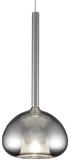 BEBA Vetro Grande Cromo Sforzin illuminazione Ricambio