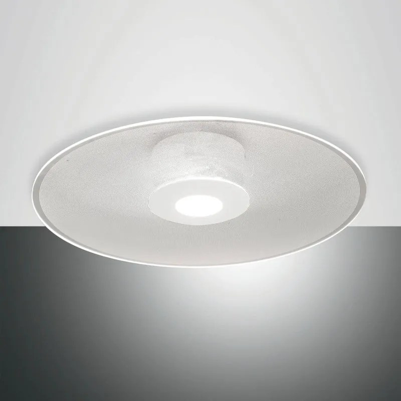 Plafoniera LED Anemone Ø 45 cm bianco IP20 bianco caldo, 2500 lumen