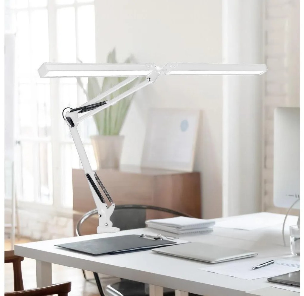 Brilagi - Lampada da tavolo LED dimmerabile VARIO LED/15W/230V 3000-6000K bianco