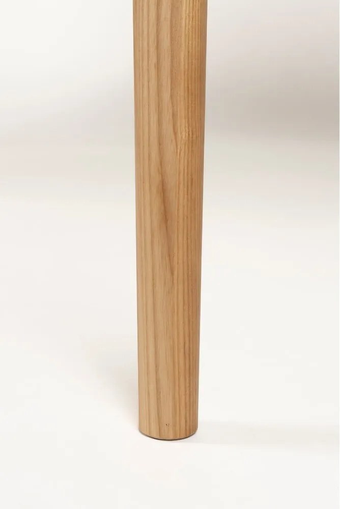 Tavolo da pranzo con piano effetto rovere allungabile con estensione 90x180 cm Twist – Zuiver