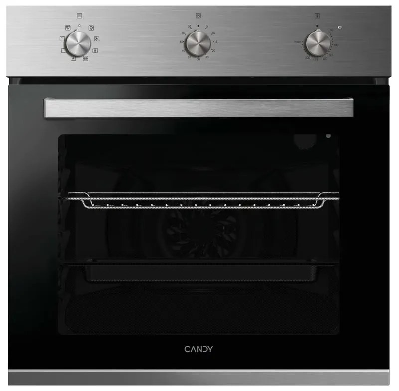 Forno da incasso elettrico multifunzione  CANDY F CT602XIT INOX