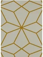 Geometrische Tapete Axal von Harlequin - Litchen
