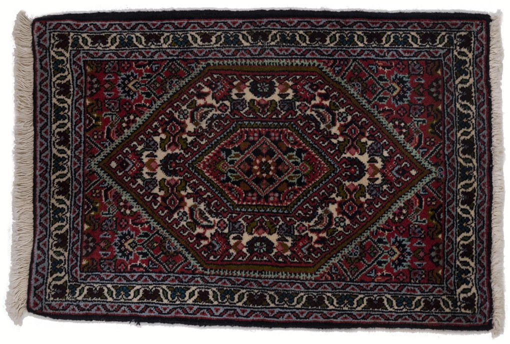 Bidjar Tappeto persiano 60x40 (Iran) Annodato A Mano