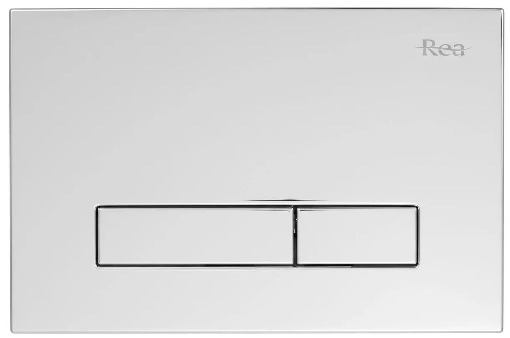 Pulsante per supporto set da incasso WC Rea HD K011A-Q Chrome