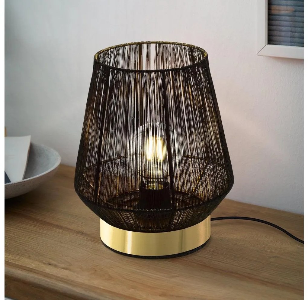 Eglo 99808 - Lampada da tavolo ESCANDIDOS 1xE27/40W/230V