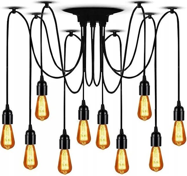 Lampada Spider 10