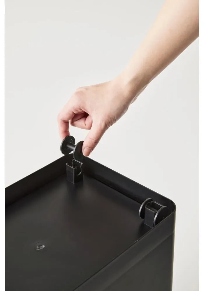 Cassetta per pellet 25 l Tower - YAMAZAKI