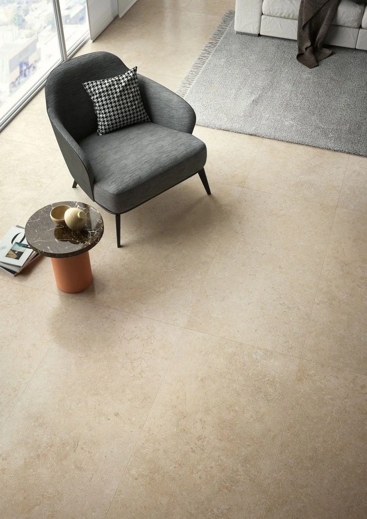 Cotto D'Este Secret Stone 14mm Pavimento Rivestimento 90x90 Cm Effetto Pietra Honed Rettificato Precious Beige