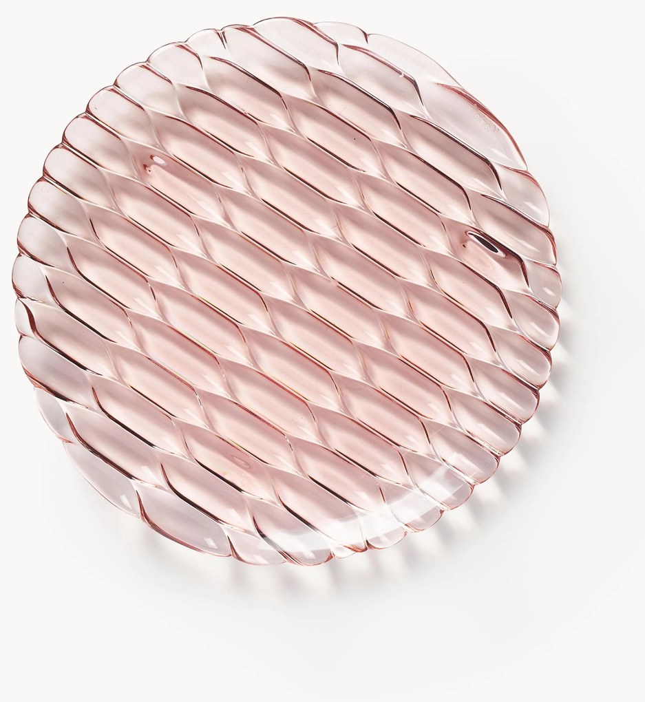 Piatti colazione con motivo strutturato Jellies 4 pz