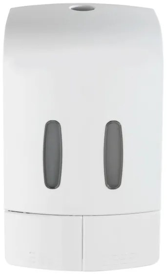WENKO 24591100-Dispenser per sapone TARTAS 480 ml bianco/grigio