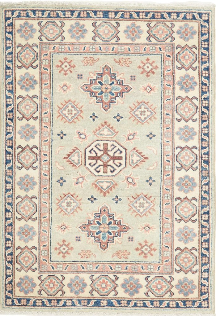 Kazak Tappeto orientale 90 x 120 (Pakistan) Annodato A Mano