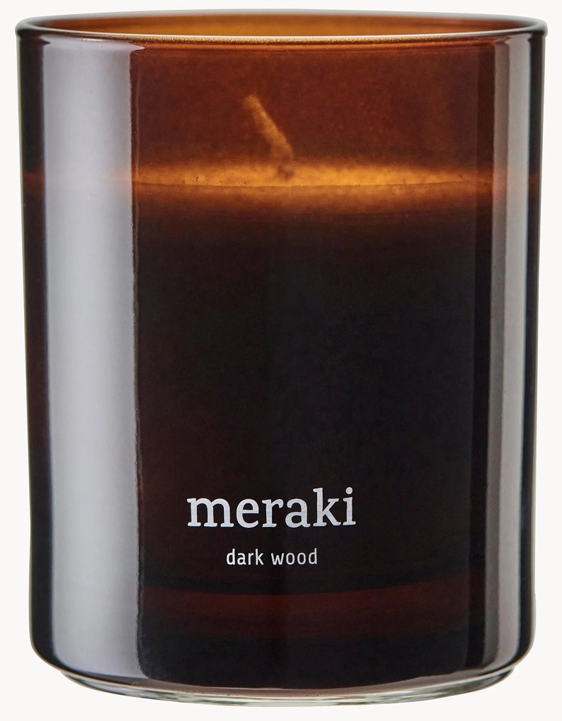 Candela profumata Dark Wood (noce moscata, chiodi di garofano e ambra)