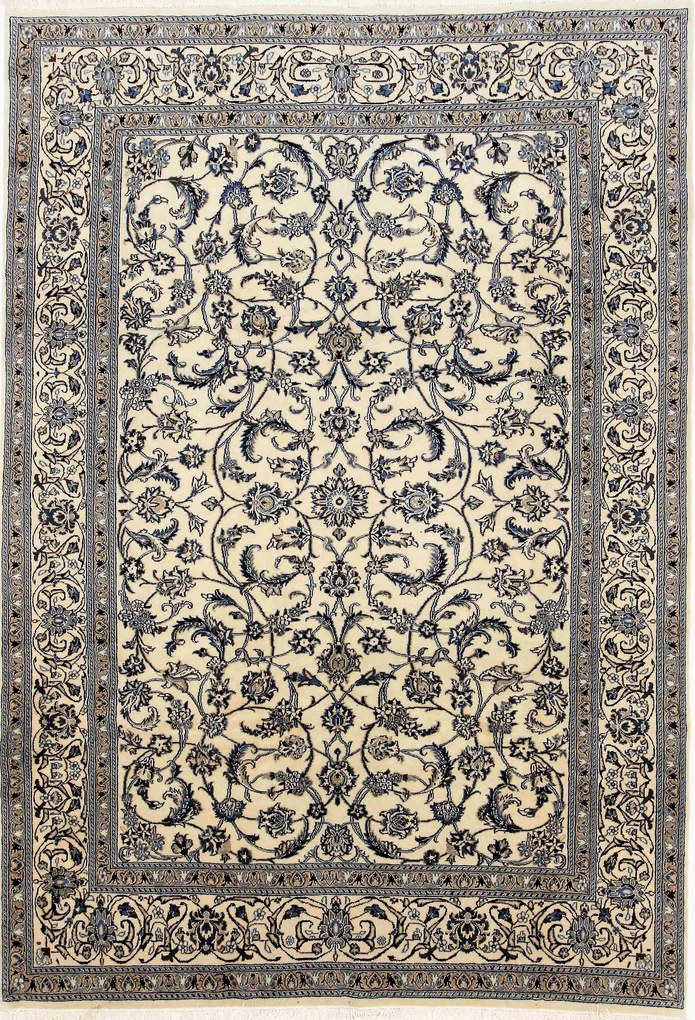 Hamedan Tappeto persiano 290x200 Rosso (Iran) Annodato A Mano