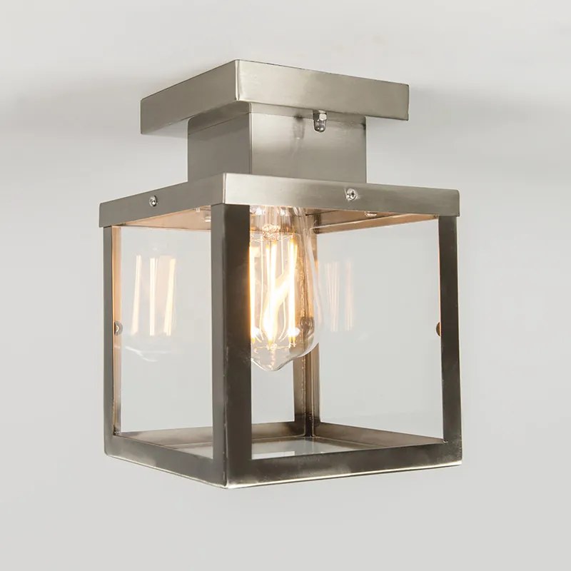 Lampada da soffitto per esterno moderna 1 luce in acciaio - Rotterdam