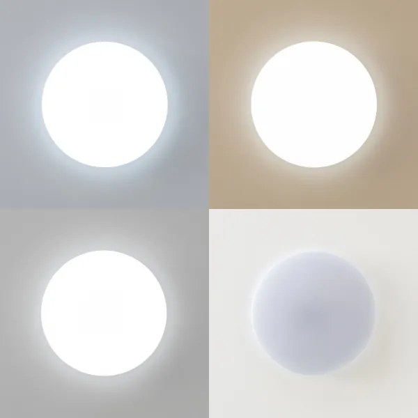 Brilagi - Plafoniera LED dimmerabile OPAL LED/24W/230V 3000/4000/6500K+ +TC