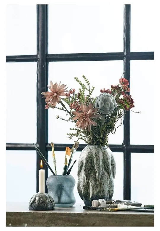 Candeliere in gres Artic Ice - Villa Collection