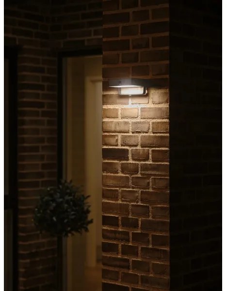 Nordlux - Lampada da parete solare a LED SAULIO LED/4,45W/3,7V IP44