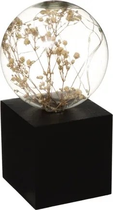 Atmosphera - lampada da tavolo a LED MICRO LED/2xAAA antracite