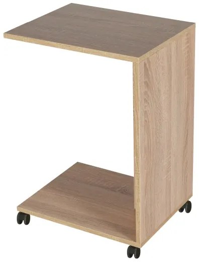 Tavolino 65x35 cm marrone