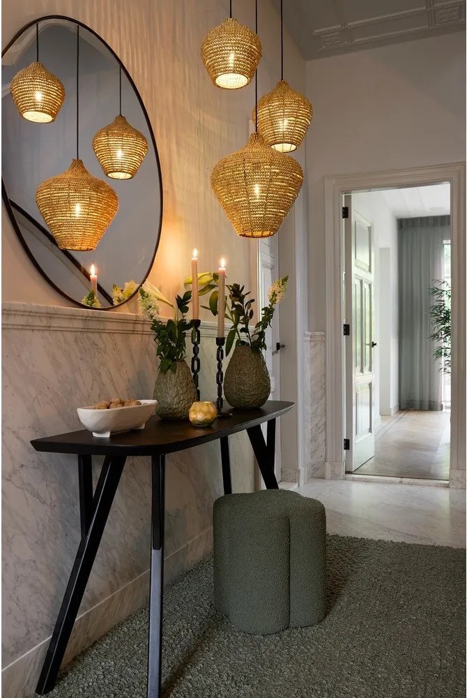 Ciotola decorativa in metallo 15x38 cm Rosana - Light &amp; Living