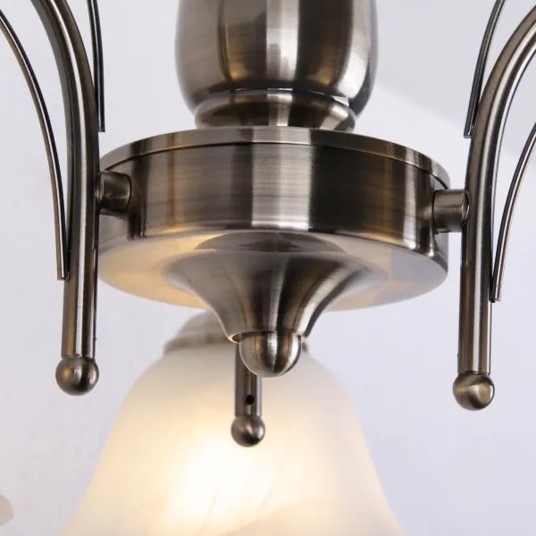 Globo 69007-3 - Plafoniera POSADAS 3xE27/60W/230V