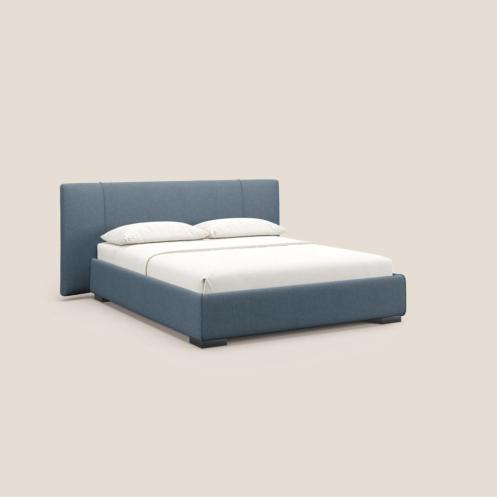 Omero letto imbottito contenitore sfoderabile in tessuto fiammato impermeabile T14 carta da zucchero