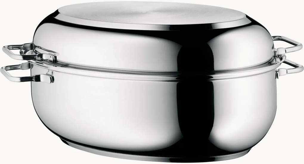 Teglia con coperchio e termometro Classic