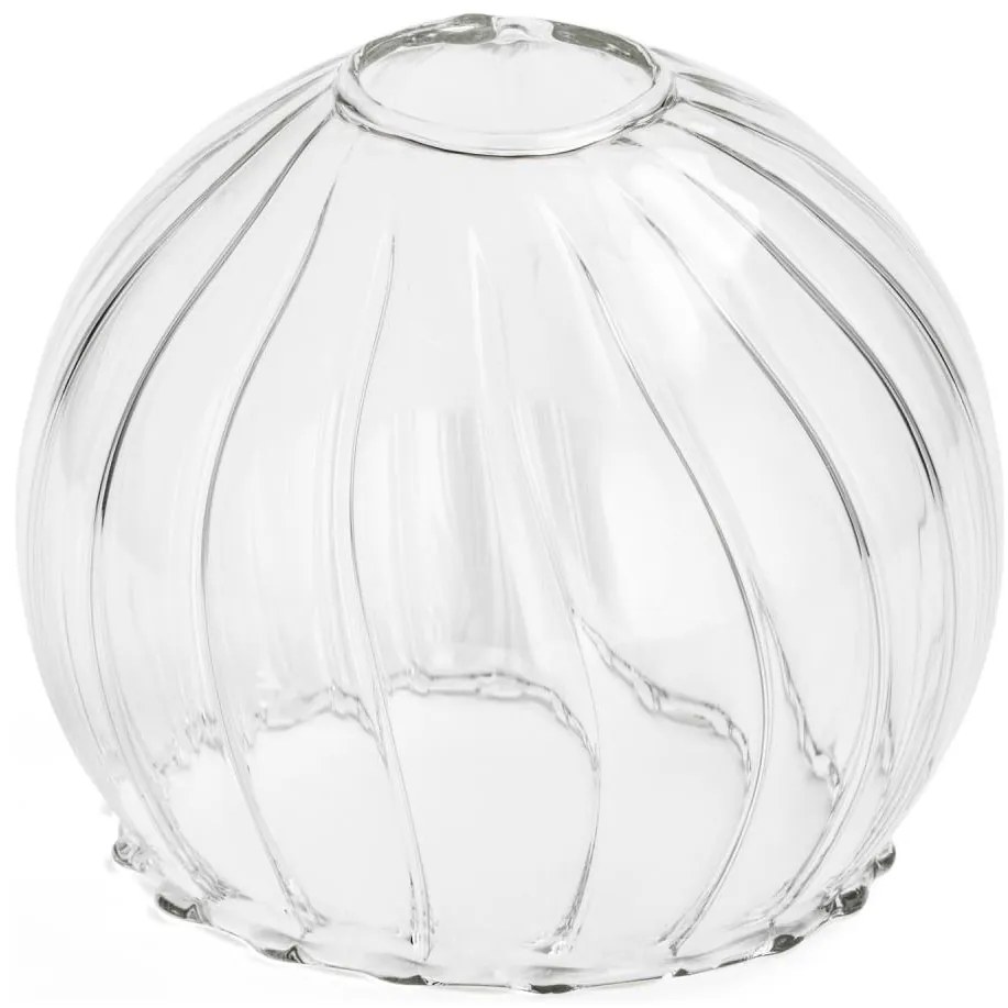 Vetro di ricambio per lampadario E14 diametro 11 cm limpido