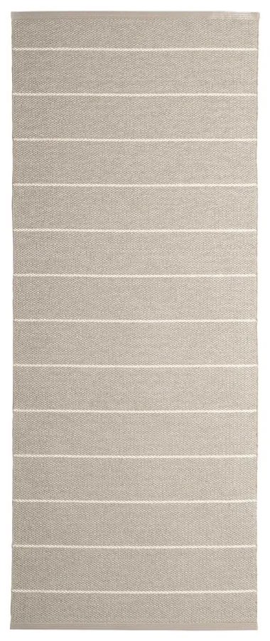 Passatoia da interno/esterno beige 70x180 cm Carl Linen – Pappelina
