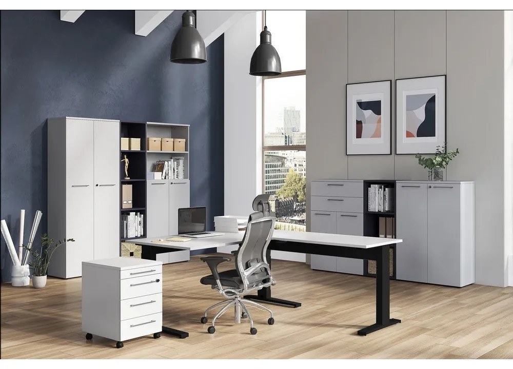 Libreria antracite 45x120 cm Agenda - Germania