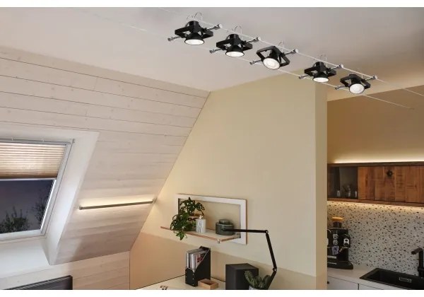 Lampadina LED per riflettore dimmerabile GU5,3/6,5W/12V 2700K - Paulmann 28757