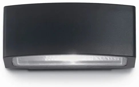 Ideal Lux - Applique da esterno ANDROMEDA 1xE27/60W/230V IP55 nero