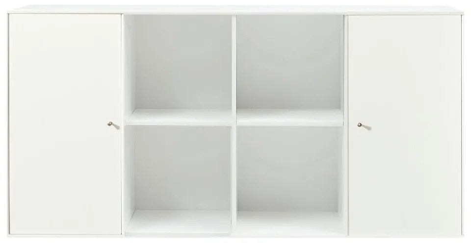 Scaffale modulare bianco 136x69 cm Mistral Kubus - Hammel Furniture