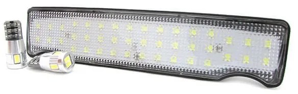 Kit Plafoniera Luci Led Di Cortesia Lettura Posteriore BMW X3 F01 F02 F03 F04 F10 F25 T10 W5W Canbus Incluso