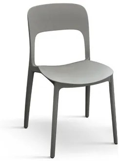 SATOSHI - sedia di design moderno in polipropilene