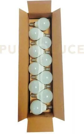 Klassic-e14g-5c-kit20 kit 20pz lampadina led globo attacco e14  4.9...