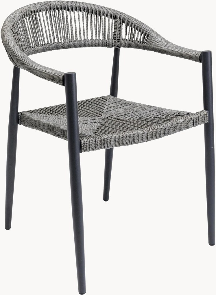 Sedia da giardino con braccioli Palma