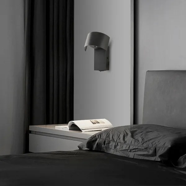 Brilagi - Applique a LED VASTO LED/3W/230V nero