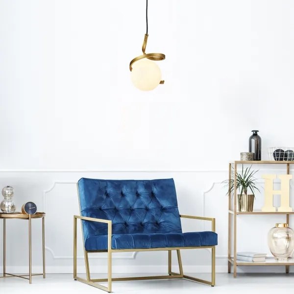 Rabalux 72126 - Lampadario a sospensione con filo SARABI 1xE27/20W/230V