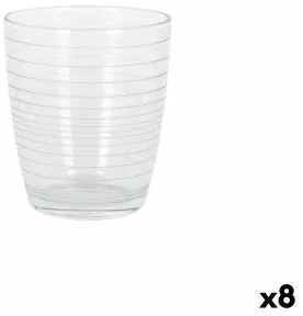 Set di Bicchieri LAV Apollon 340 ml 6 Pezzi (8 Unità)