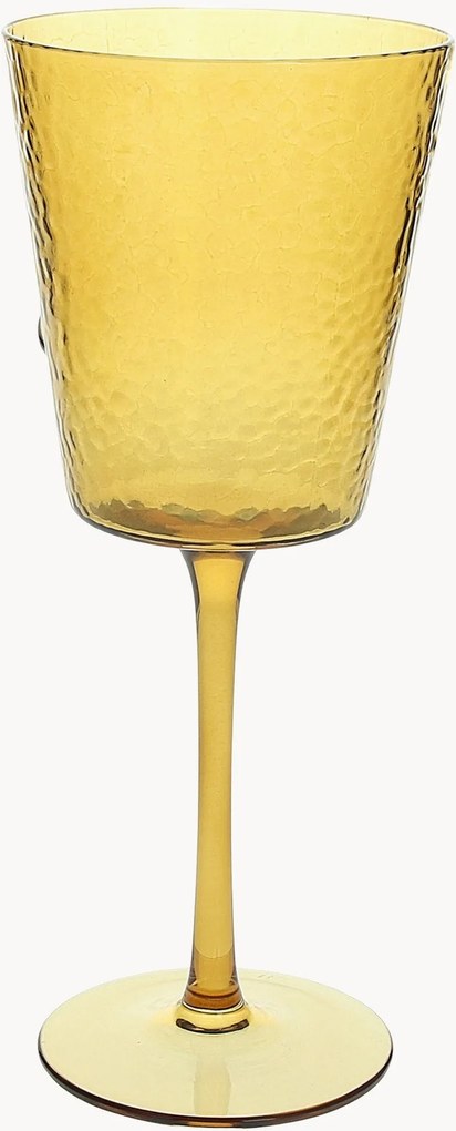 Set di 6 bicchieri da vino in porcellana Alice