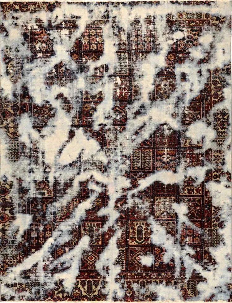 Vintage Tappeto persiano 350x260 (Iran)