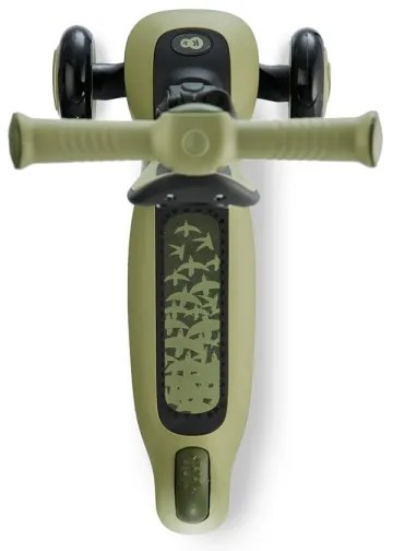 KINDERKRAFT - Monopattino per bambini 2in1 HALLEY Grassland