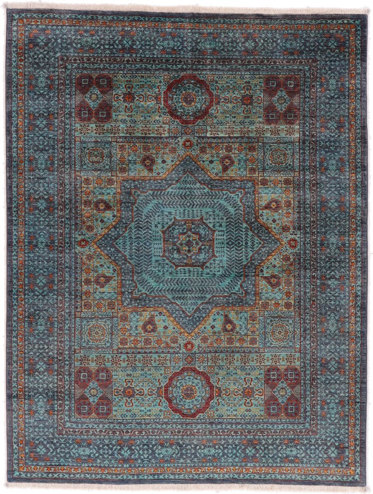 Mamluk Tappeto orientale 190 x 240 (Afghanistan) Annodato A Mano