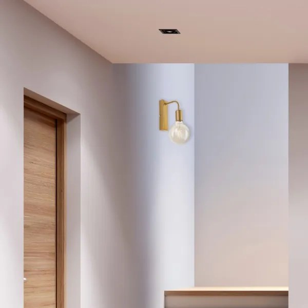 Applique ASTRID 1xE27/60W/230V oro