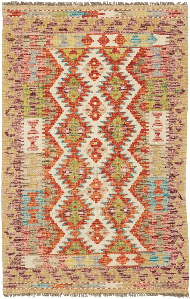 Kilim Tappeto orientale 120 x 80 (Pakistan) Tessuto A Mano