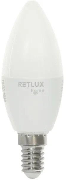 Retlux - Lampadina LED RGBW dimmerabile C37 E14/4,5W/230V 2700-6500K Wi-Fi Tuya