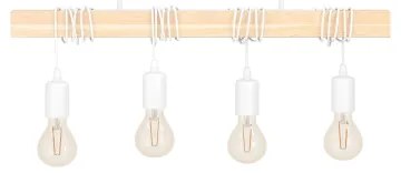 Eglo 43704 - Lampadario a sospensione con cavo TOWNSHEND 4xE27/60W/230V