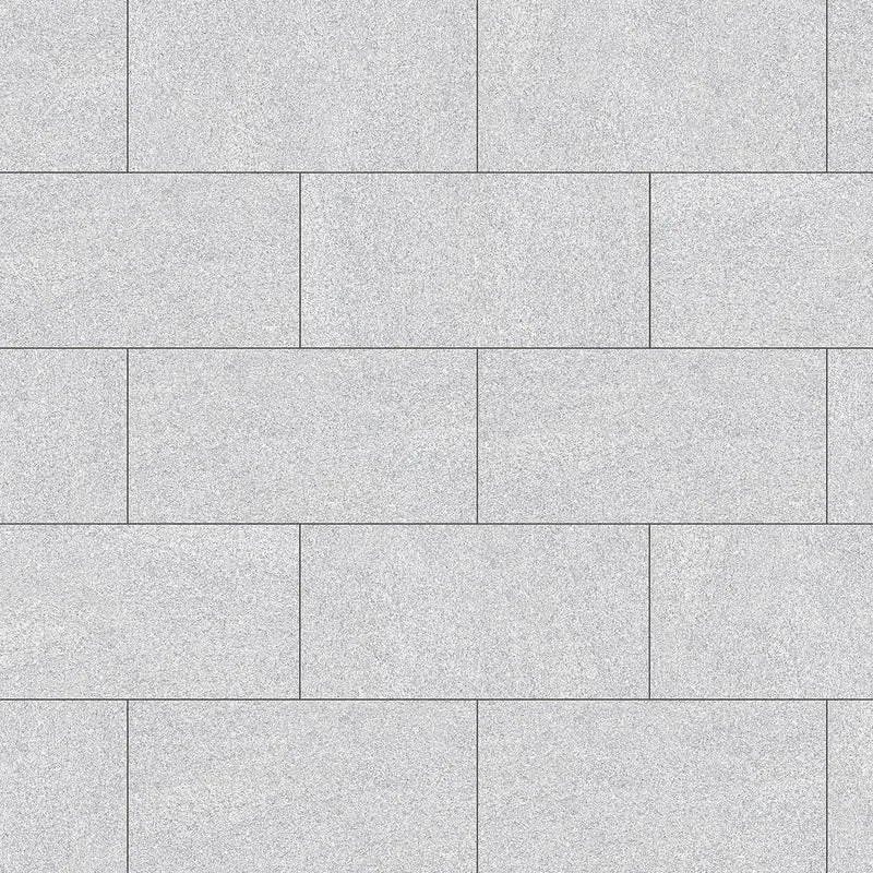 Lastra di cemento Fortezza Montorfano in gres naturale grigio L 90 x L 45 cm, spessore 20 mm