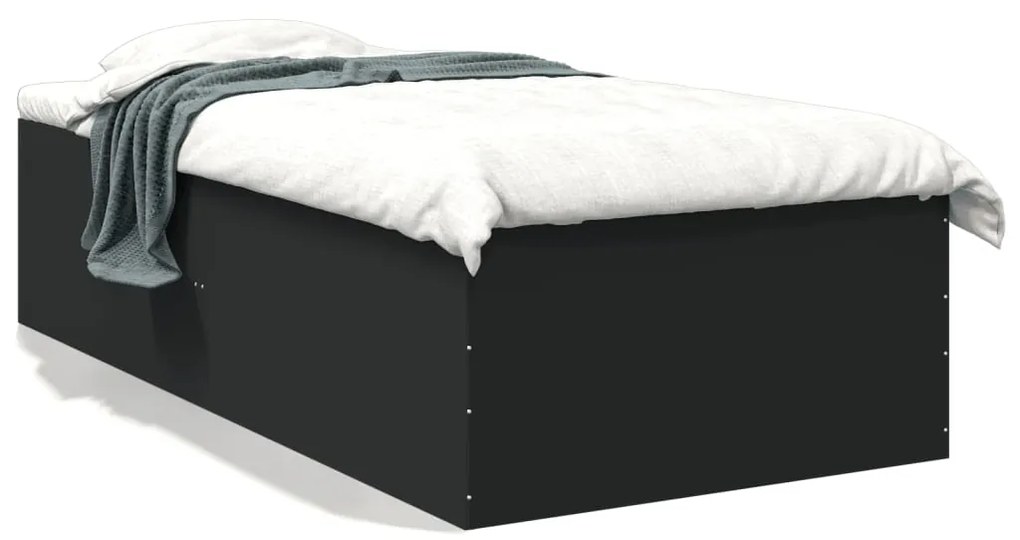 Giroletto Nero 100x200 Cm İn Legno Multistrato /
